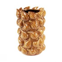 Artikel Blomvas keramikvas medelhavs Ø14cm H22,5cm