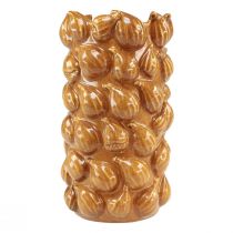 Artikel Blomvas keramikvas Medelhavet Ø15cm H29cm