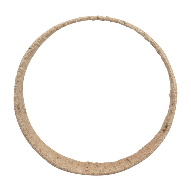 Artikel Boho stil hängande dekoration växt gung dekoration ring jute 31cm