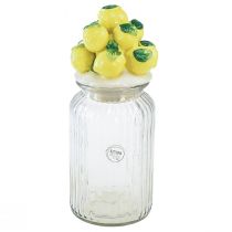 Artikel Bonbonniere glaskeramik citron sommar Ø11cm H27cm
