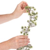 Artikel Konstgjord bonsai-girlang, fint snötäckt, 180 cm