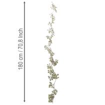 Artikel Konstgjord bonsai-girlang, fint snötäckt, 180 cm