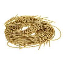 Buljongtråd Ø2mm 100g guld