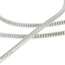 Buljongtråd Ø2mm 100g silver