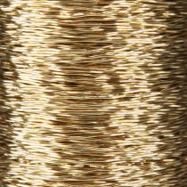 Artikel Buljongeffektstråd 100g guld