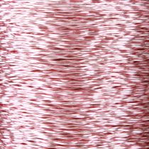 Artikel Buljongeffekttråd Ø0,30mm 100g/140m rosa