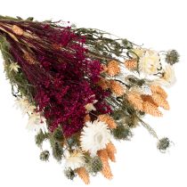Artikel Torkad blombukett perfekt för elegant lantlig bordsdekoration, 50 cm