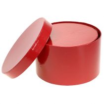 Artikel Blomlåda röd blank Ø18/20cm 2 st