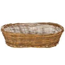 Artikel Brödkorg ca 30 cm oval oskalad