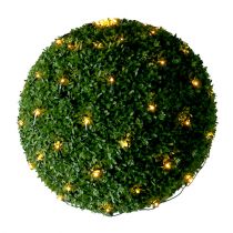 Artikel LED buxbom bollnät Ø80cm 120 grön/varm vit