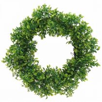 Buxbom krans konstgjord deco krans grön Ø41cm
