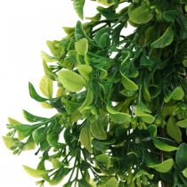 Buxbom krans konstgjord deco krans grön Ø41cm