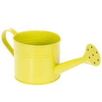 Artikel Färgglad dekorativ vattenkanna, Ø11 cm, H9,5 cm, för plantering, vårbordsdekoration, metall, set om 8