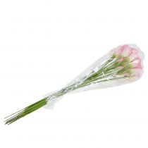 Artikel Calla dekorativ blomma rosa 57cm 12st