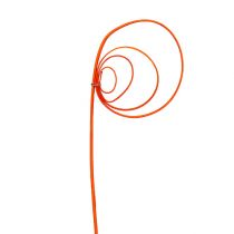 Cane coil orange 25st.