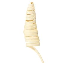 Artikel Cane Cone blekt 25 st