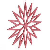 Artikel Julgransdekoration snöflingor trädekoration Bär 15cm 8 st