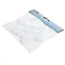 Artikel Julgransdekoration snöflinga hängande dekoration julvit 15cm