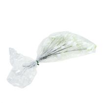 Artikel Julros på tråd vit 50 st