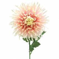 Artikel Krysantemum blomgren rosa konstgjord 64cm