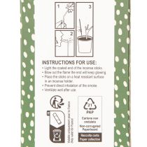 Artikel Citronella rökelsepinnar bambu längd 50 cm 20 pinnar x 2 st