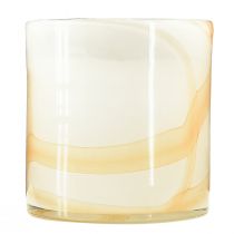 Artikel Citronellaljus doftljus i vitt glas Ø12cm H12,5cm
