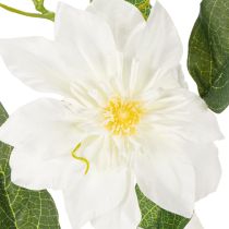 Artikel Konstgjord klematisgren med blommor för elegant och lättskött dekoration, 81 cm, 2 stycken