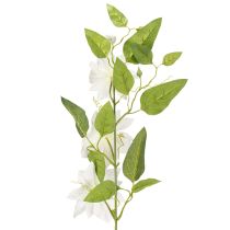 Artikel Konstgjord klematisgren med blommor för elegant och lättskött dekoration, 81 cm, 2 stycken