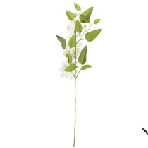 Artikel Konstgjord klematisgren med blommor för elegant och lättskött dekoration, 81 cm, 2 stycken