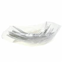 Artikel Kokosnötskal kokosblad tvättat vitt 500g