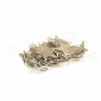 Artikel Kokosstjärna natur 5 cm 50st juldekoration bordsdekoration