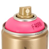 Artikel Färgspray Fluorescerande Rosa Färgspray Montana Burkar 400ml