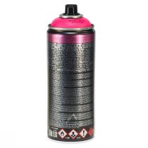 Artikel Färgspray Fluorescerande Färg Rosa Färgspray Fluorescerande 400ml