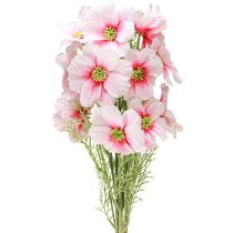 Artikel Cosmea konstgjord rosa 77cm 3 st