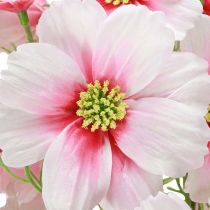 Artikel Cosmea konstgjord rosa 77cm 3 st