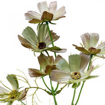 Artikel Cosmea smyckekorg gröna konstgjorda sommarblommor 61cm