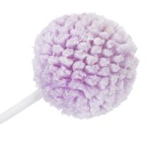 Artikel Craspedia torkade blommor för modern bordsdekoration i ditt hem, 55 cm, 20 stycken
