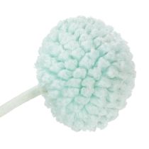 Artikel Torkade Craspediablommor, dekorativ bukett för vardagsrum, bordsdekoration, bröllop, 55 cm, 20 stycken