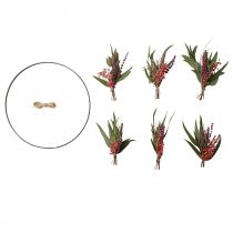 Artikel DIY Torkad Blomkrans Lavendeldekoration Ø30cm - Kreativt DIY-set