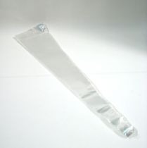Artikel Blompåse för 1 ros &quot;Blank&quot; L65cm B14cm - 3cm 50 st