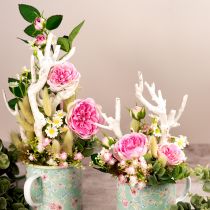 Artikel Rose gren siden rosor konstgren rosor rosa kräm 79cm