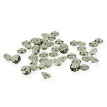 Deco diamanter 12mm champagne ädelstenar 170st