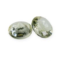 Deco diamanter 12mm champagne ädelstenar 170st