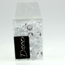Artikel Deco diamanter 12mm natur 170 st