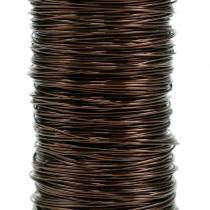 Deco emaljerad tråd Ø0,30mm 30g/50m brun