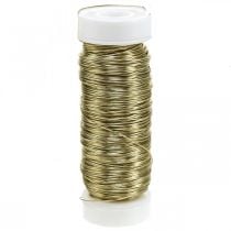 Deco emaljtråd Ø0,30mm 30g/50m guld