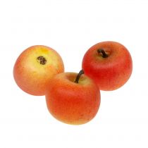 Dekorativa äpplen 4,5cm 12st