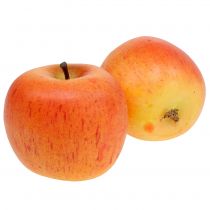 Deco äpplen Cox Orange 7cm 6st