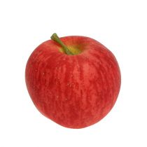Dekorativt äpplerött Realtouch 6cm