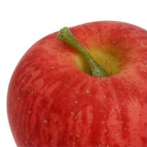 Dekorativt äpplerött Realtouch 6cm